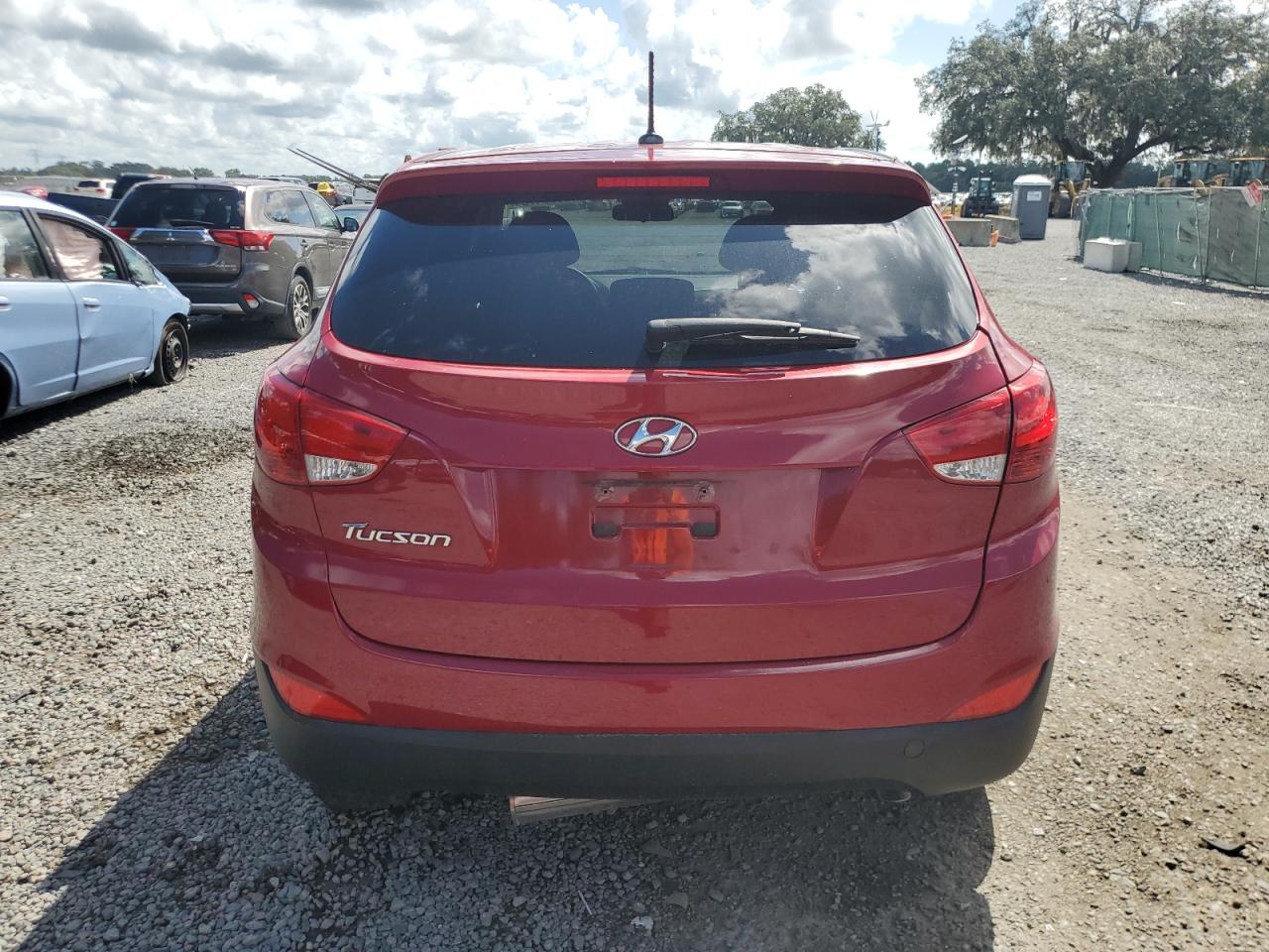 2015 Hyundai Tucson Gls VIN: KM8JT3AF5FU101676 Lot: 69034704