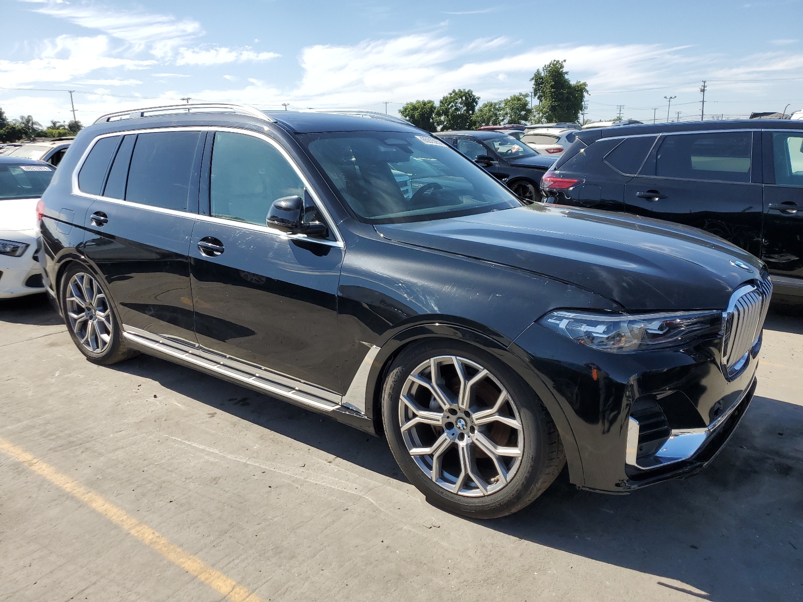 2022 BMW X7 xDrive40I vin: 5UXCW2C00N9L17930