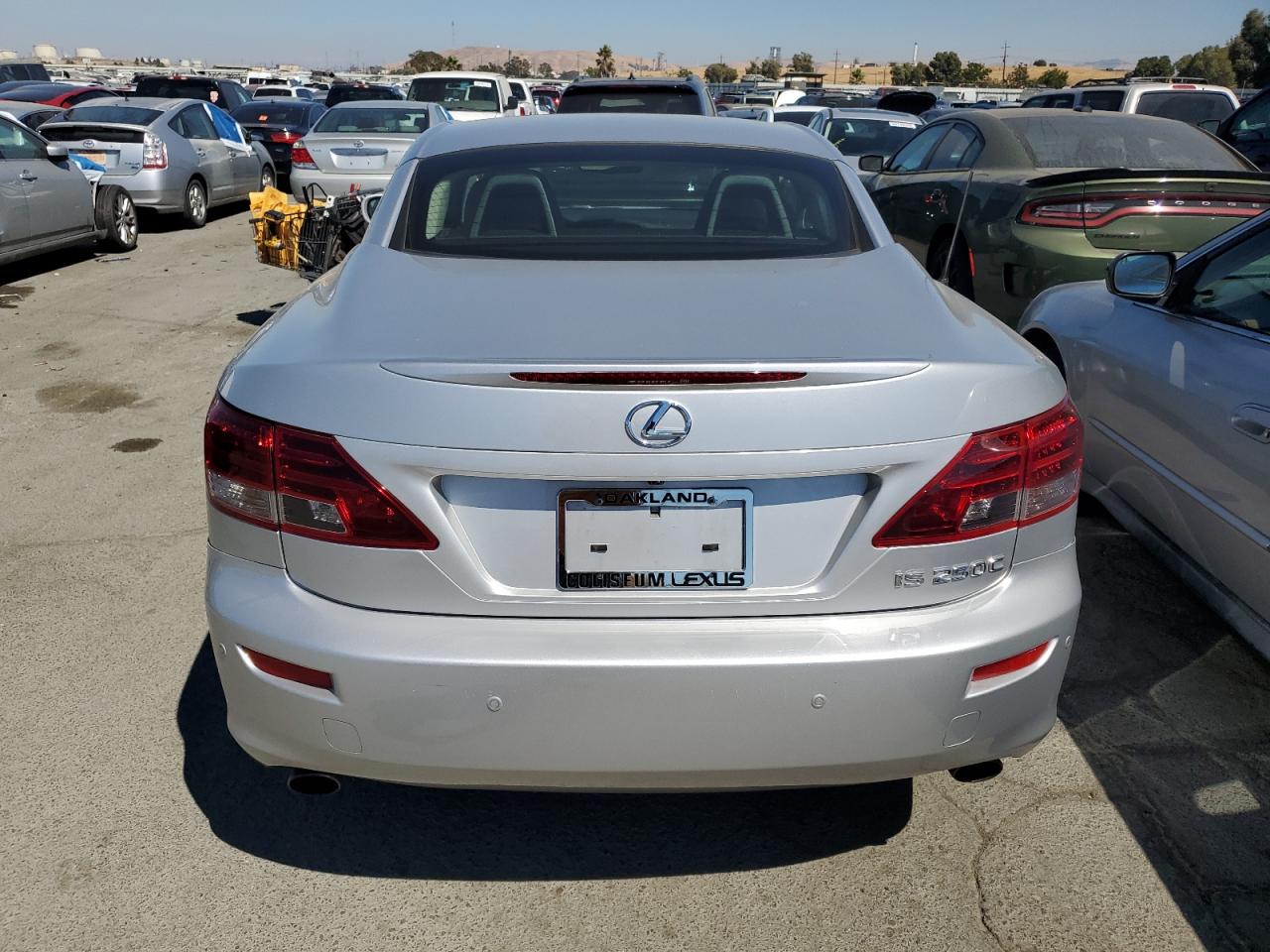 2015 Lexus Is 250 VIN: JTHFF2C28F2533288 Lot: 66392434