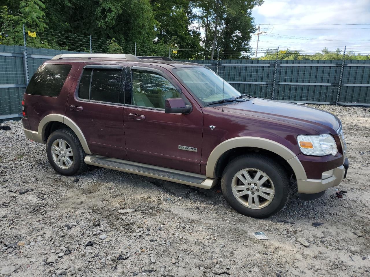 2007 Ford Explorer Eddie Bauer VIN: 1FMEU74837UB88305 Lot: 69440604