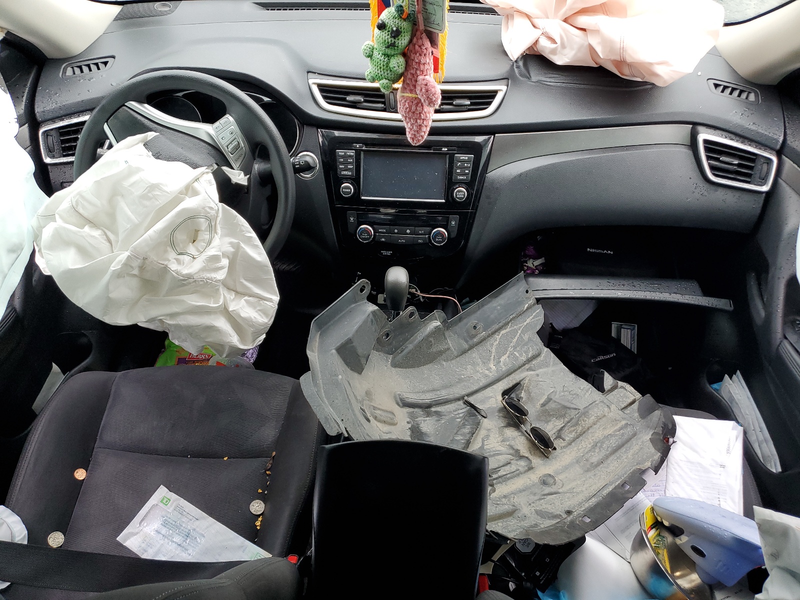 KNMAT2MV2FP509844 2015 Nissan Rogue S