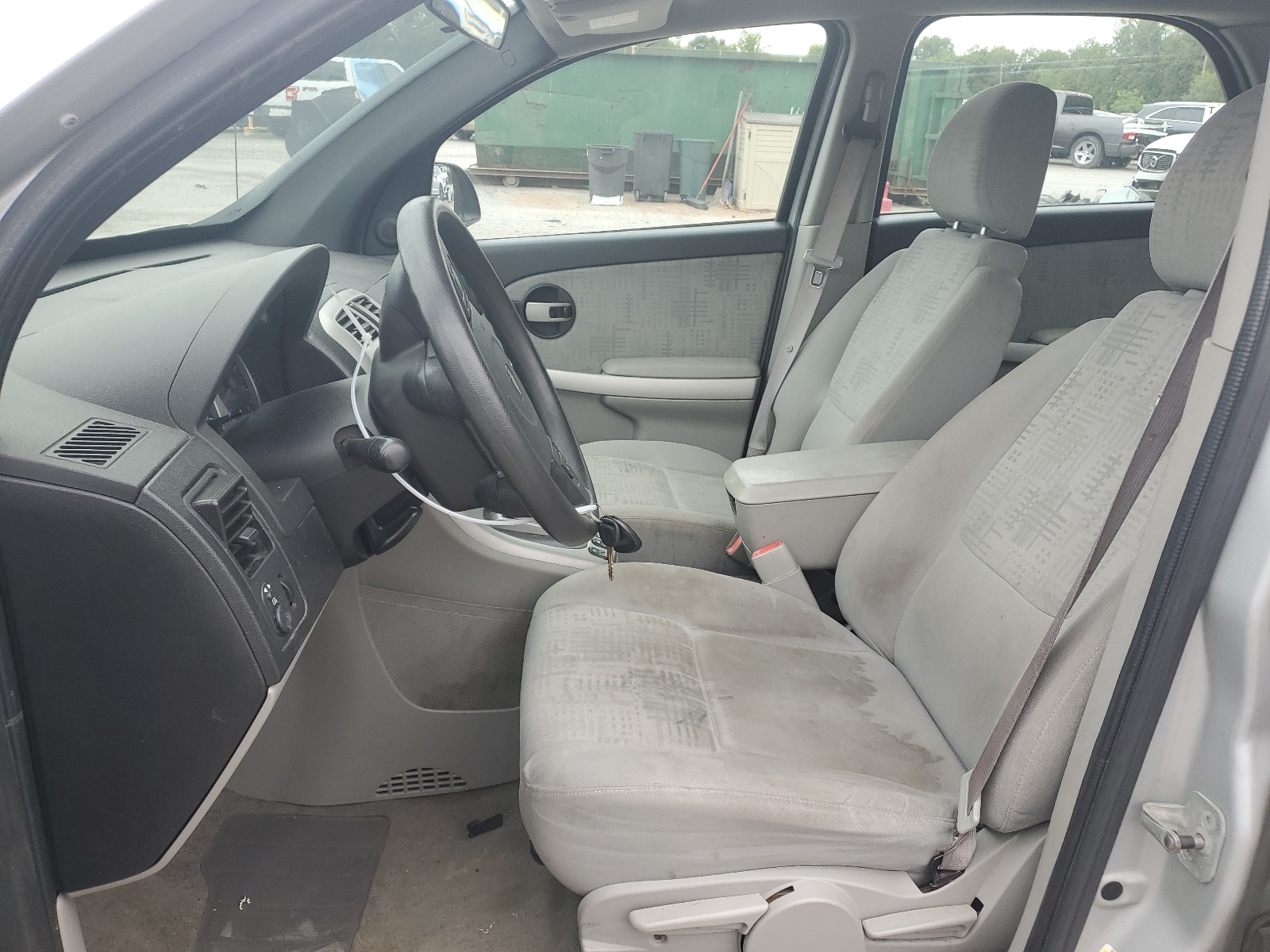 2CNDL23F866209003 2006 Chevrolet Equinox Ls