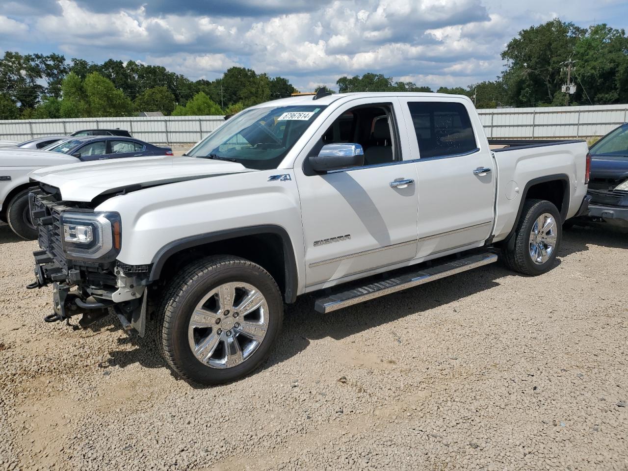 2017 GMC Sierra K1500 Slt VIN: 3GTU2NEC3HG128008 Lot: 67967614