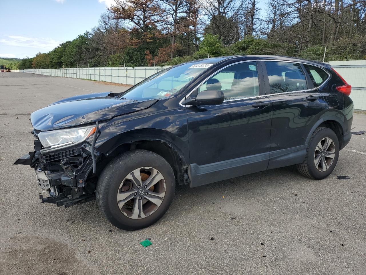 2HKRW6H33HH209285 2017 Honda Cr-V Lx