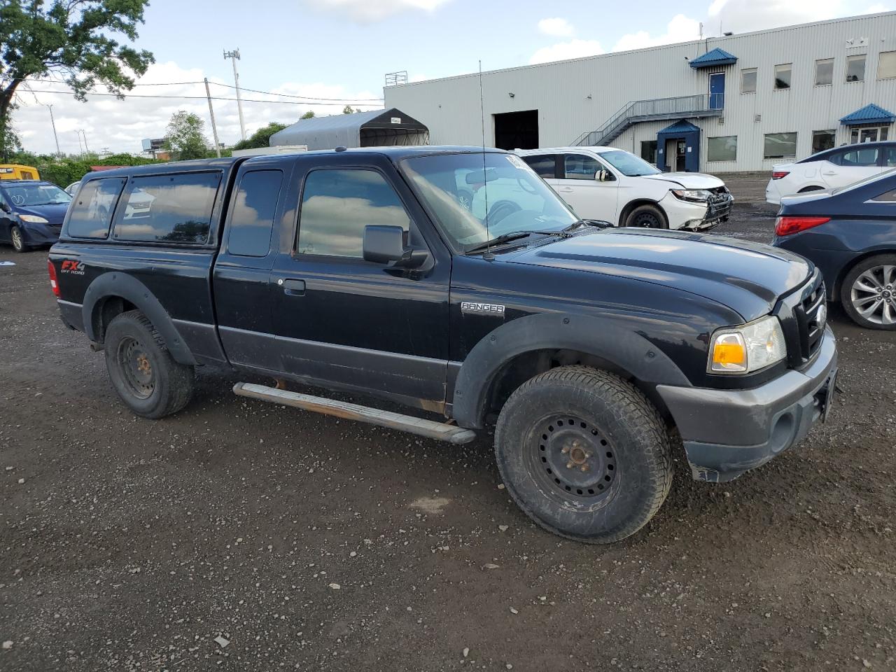 2009 Ford Ranger Super Cab VIN: 1FTZR45E89PA59455 Lot: 65457034