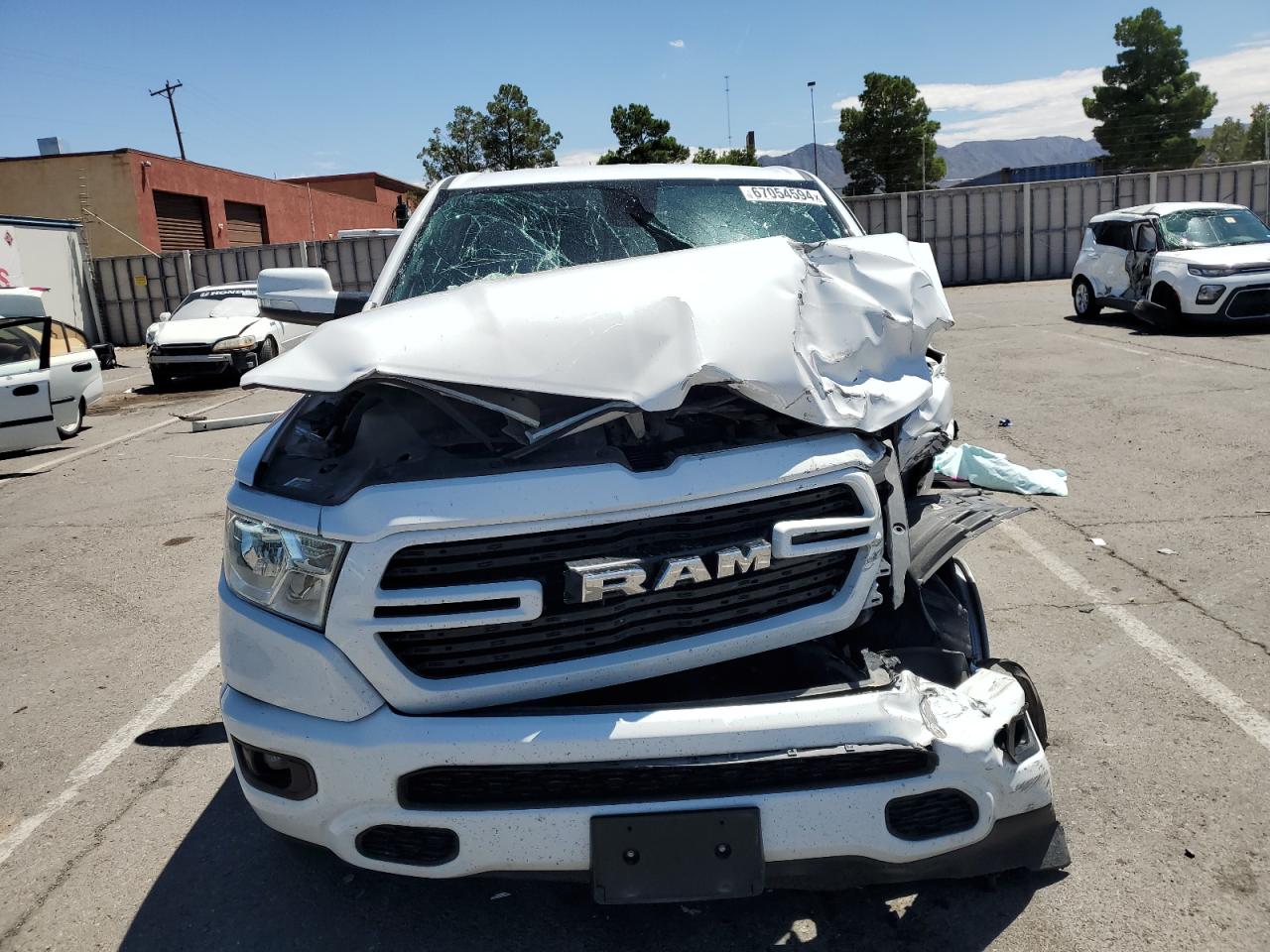 1C6RREFGXLN267658 2020 Ram 1500 Big Horn/Lone Star