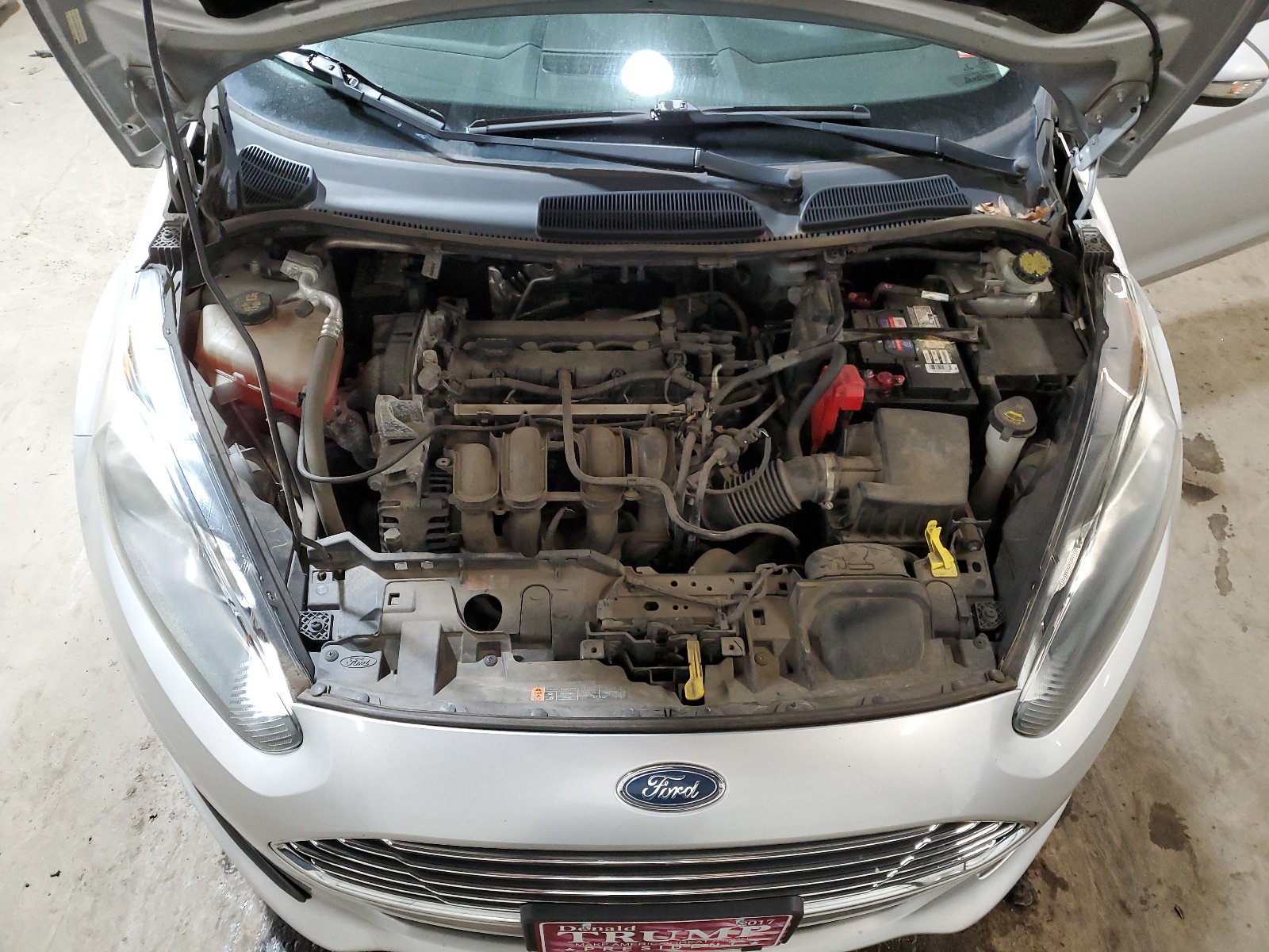 3FADP4EJ2FM208088 2015 Ford Fiesta Se