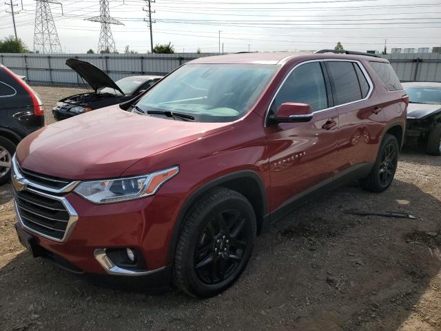  CHEVROLET TRAVERSE 2020 Red