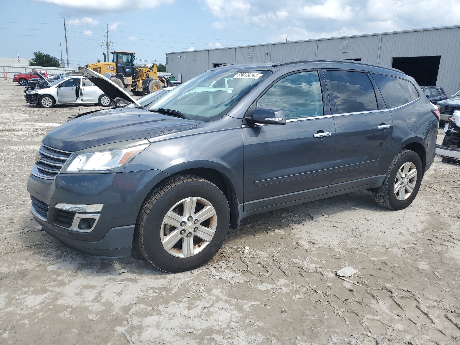 2014 Chevrolet Traverse Lt vin: 1GNKRHKD8EJ309902