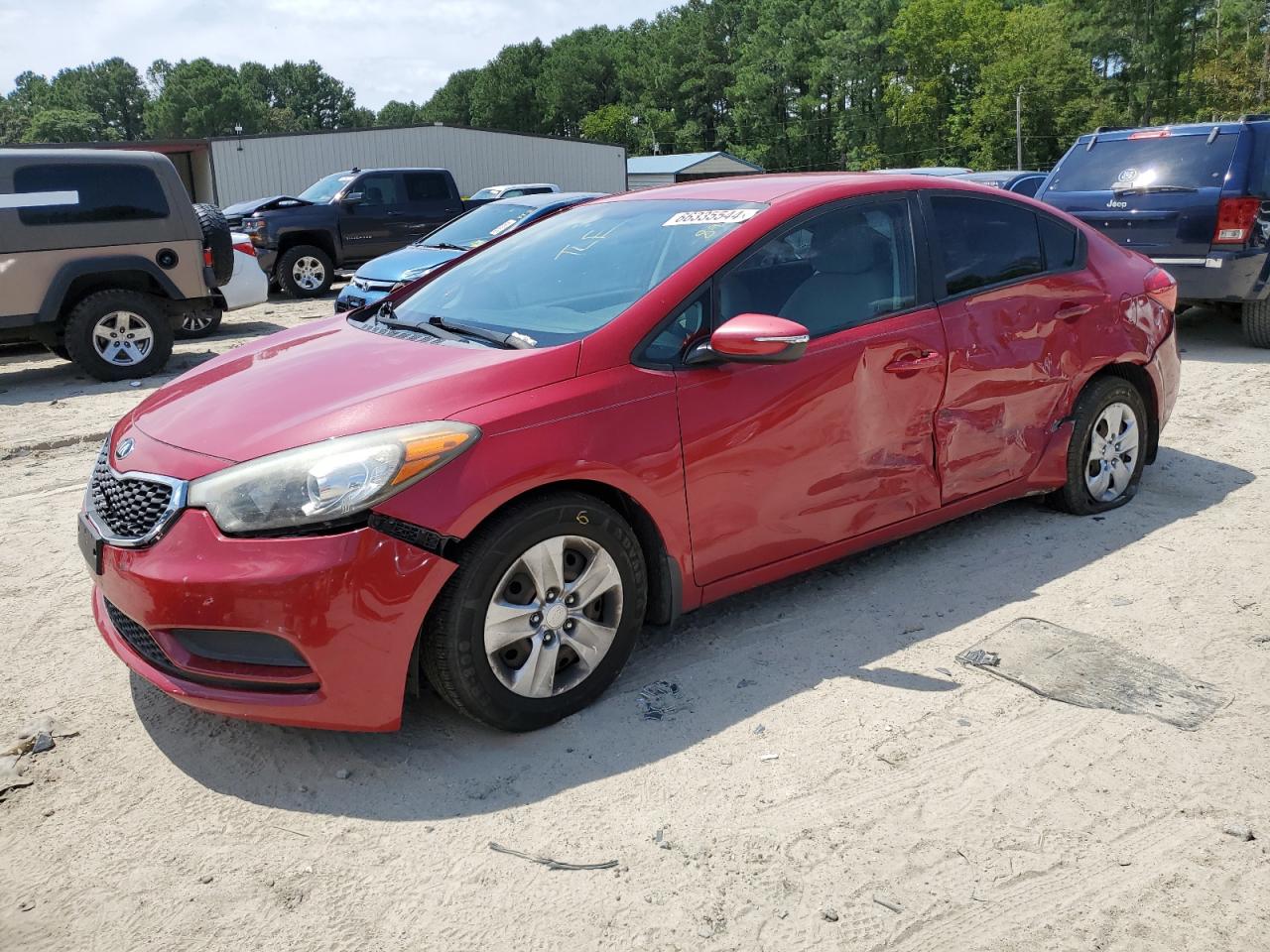 2016 Kia Forte Lx VIN: KNAFX4A60G5541558 Lot: 66335544