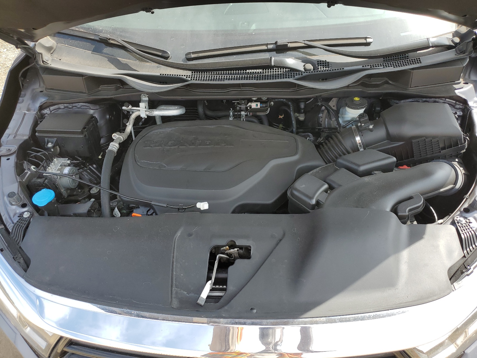 5FNRL6H80NB037635 2022 Honda Odyssey Touring