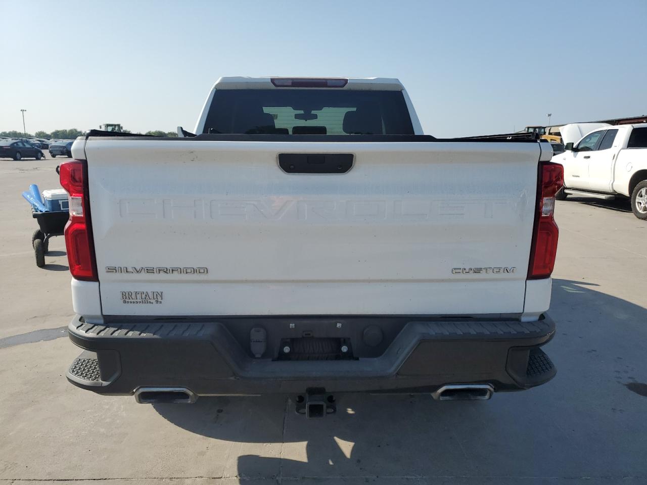 1GCRYCEF3KZ325318 2019 Chevrolet Silverado K1500 Trail Boss Custom