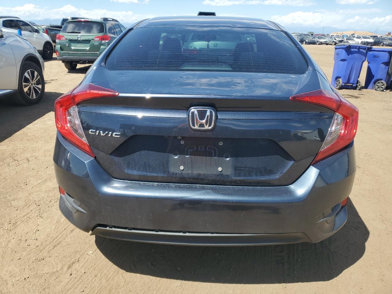 19XFC2F56GE082849 2016 Honda Civic Lx