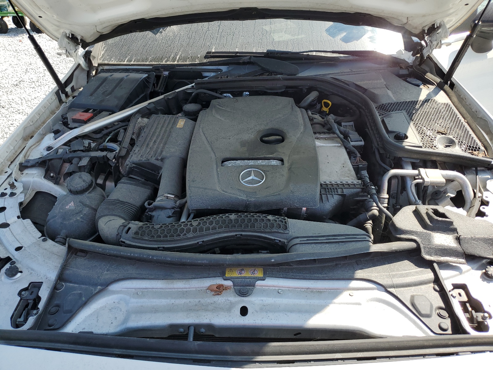 WDDWJ4KB7HF333243 2017 Mercedes-Benz C 300 4Matic