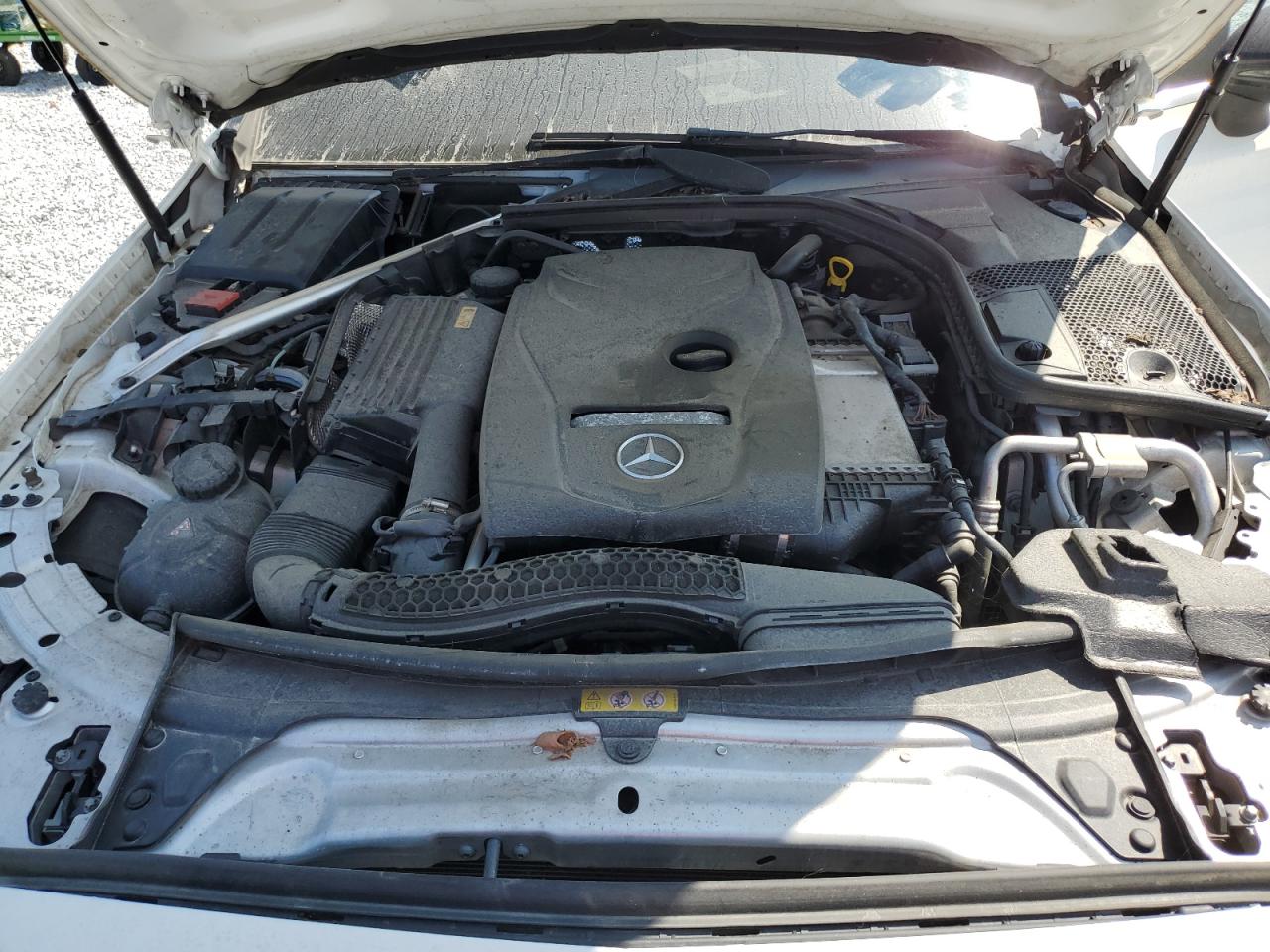 2017 Mercedes-Benz C 300 4Matic VIN: WDDWJ4KB7HF333243 Lot: 66753934