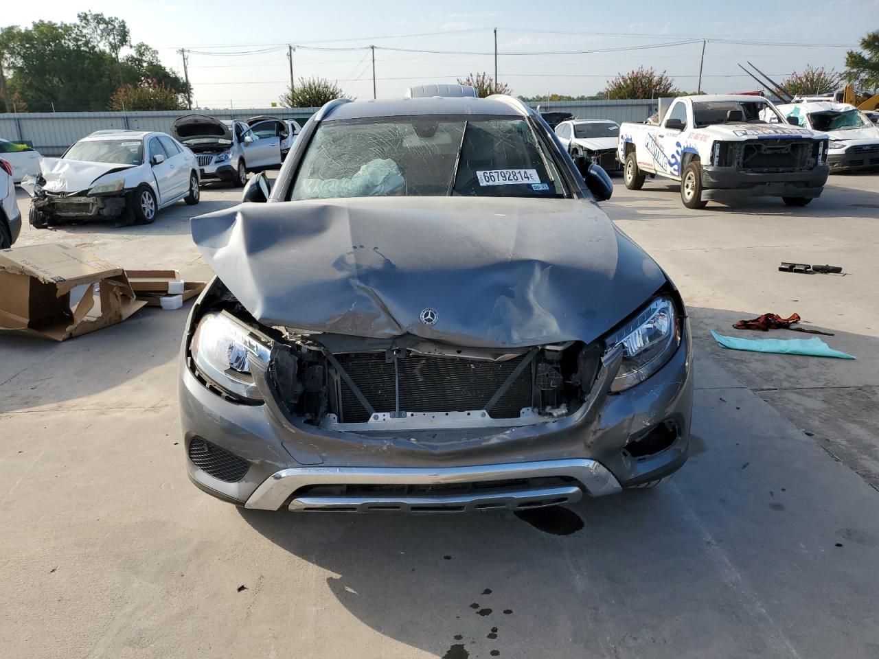 2017 Mercedes-Benz Glc 300 VIN: WDC0G4JB2HV009701 Lot: 66792814