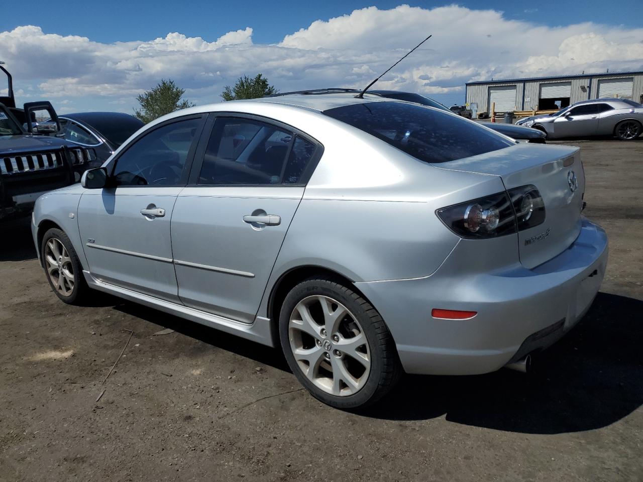 JM1BK324181865344 2008 Mazda 3 S