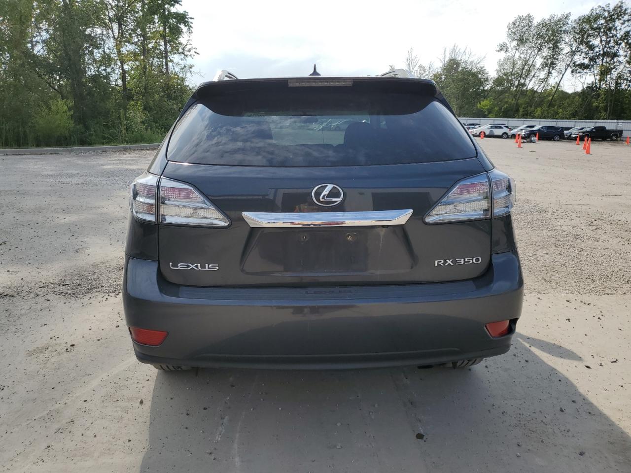 2010 Lexus Rx 350 VIN: 2T2BK1BA3AC030983 Lot: 68722274