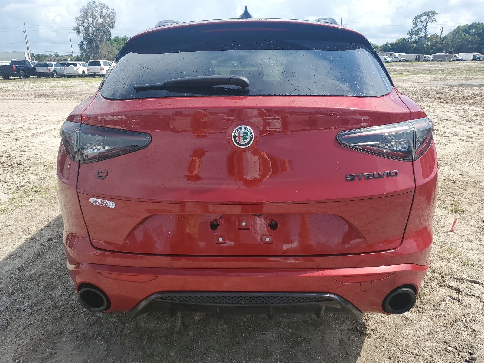 ZASPAKBNXM7D13738 2021 Alfa Romeo Stelvio Ti