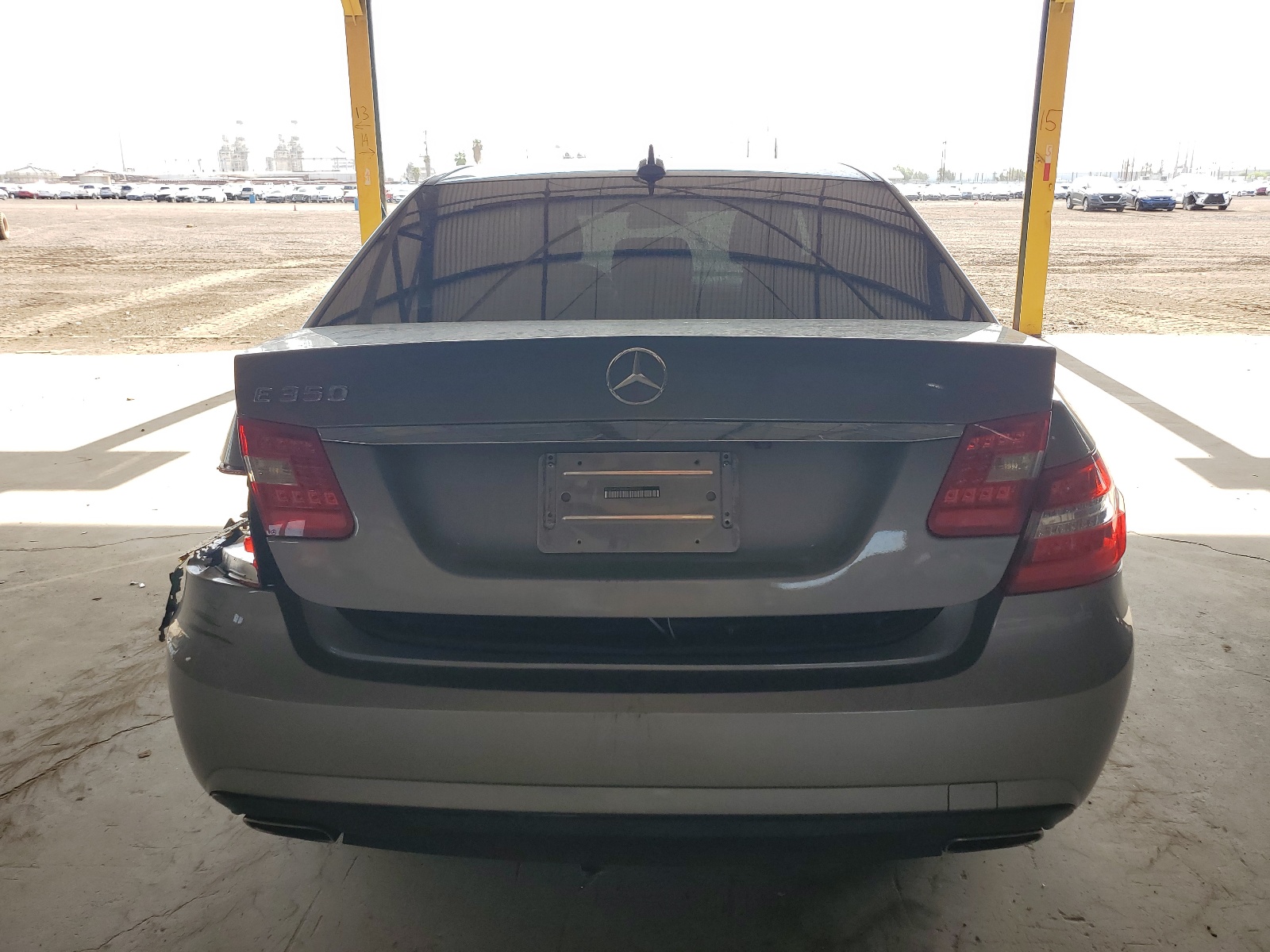 WDDHF5GB0BA506243 2011 Mercedes-Benz E 350