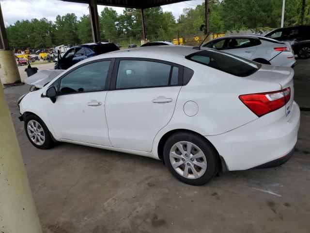  KIA RIO 2016 White