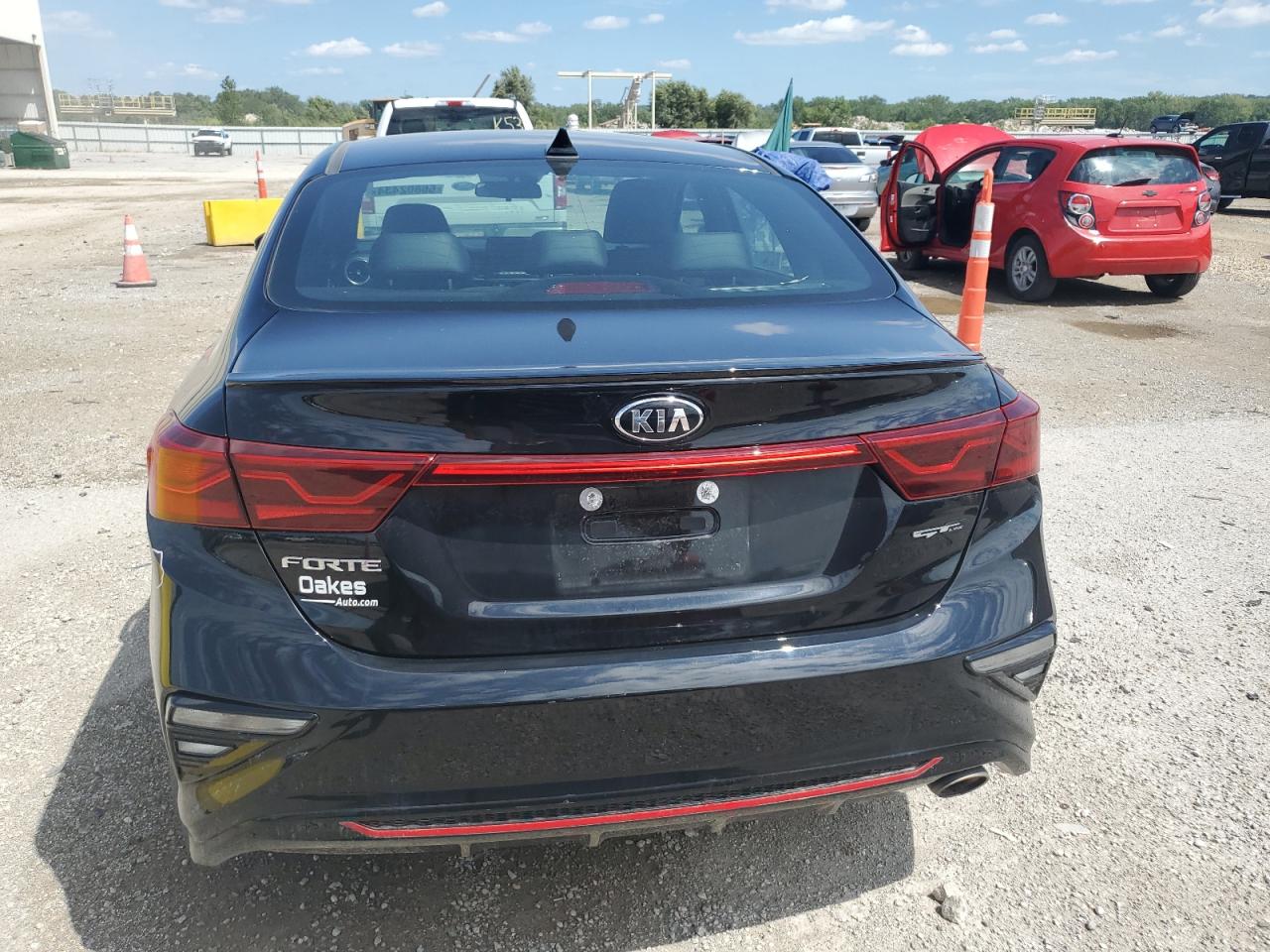 2021 Kia Forte Gt Line VIN: 3KPF34AD4ME404782 Lot: 66802434