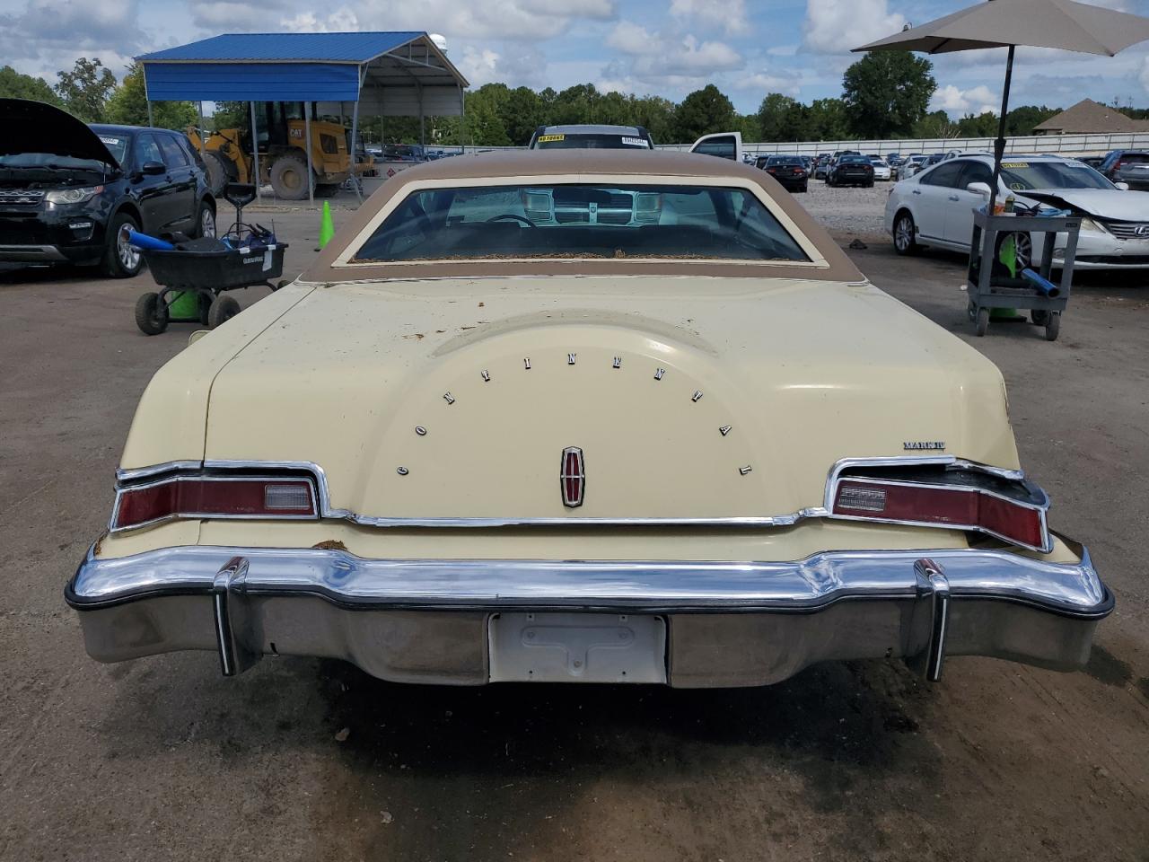 6Y89A808952 1976 Lincoln Mark Iv