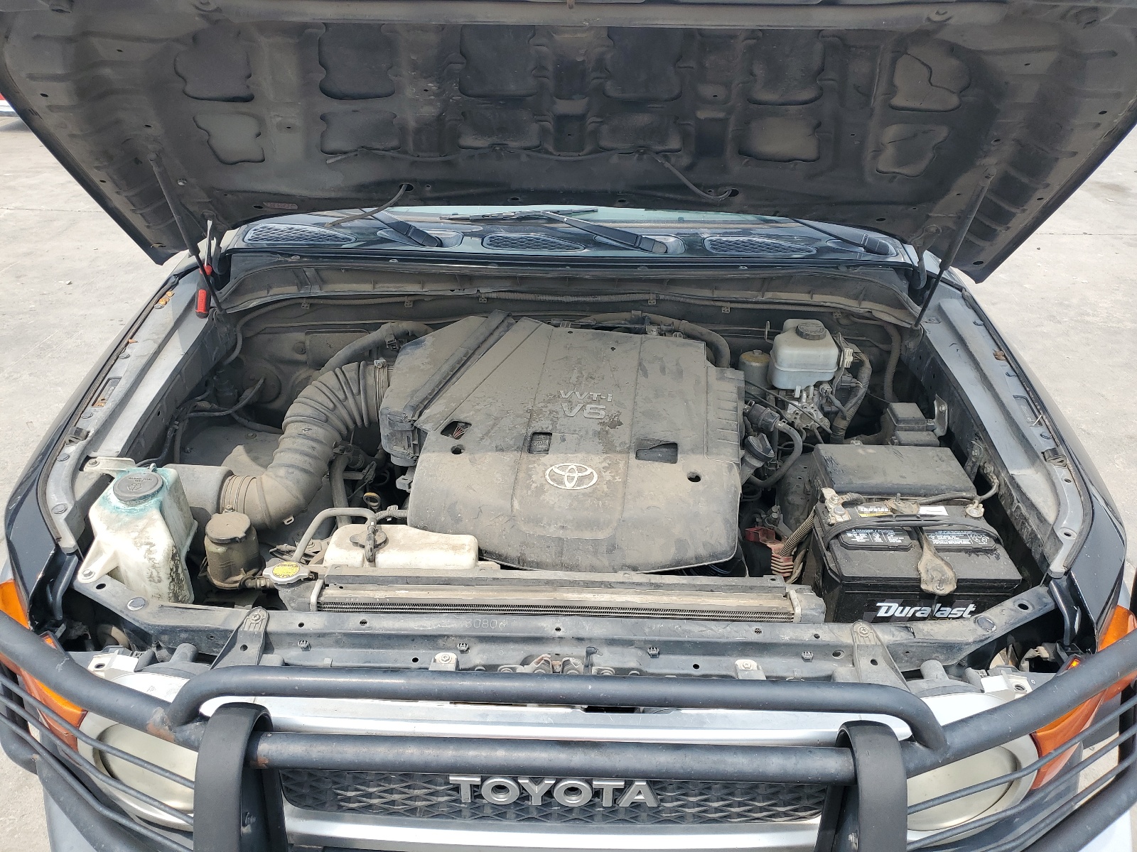 JTEBU11F870091921 2007 Toyota Fj Cruiser