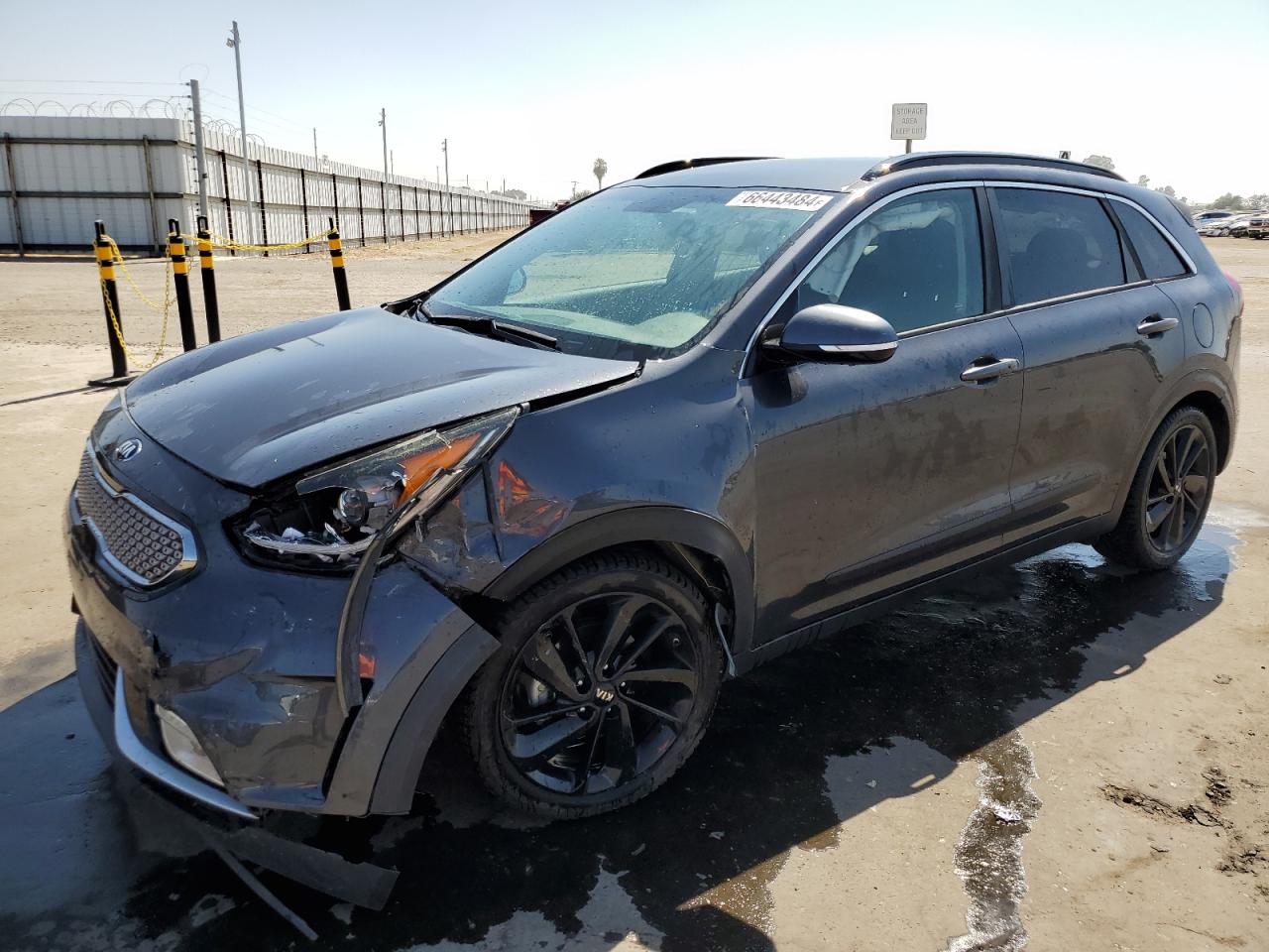 2018 Kia Niro Ex VIN: KNDCC3LC6J5150159 Lot: 66443484