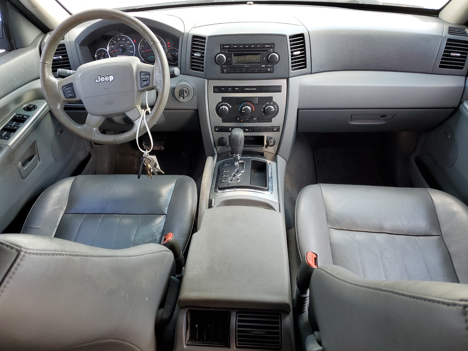 1J8GS48K07C538611 2007 Jeep Grand Cherokee Laredo