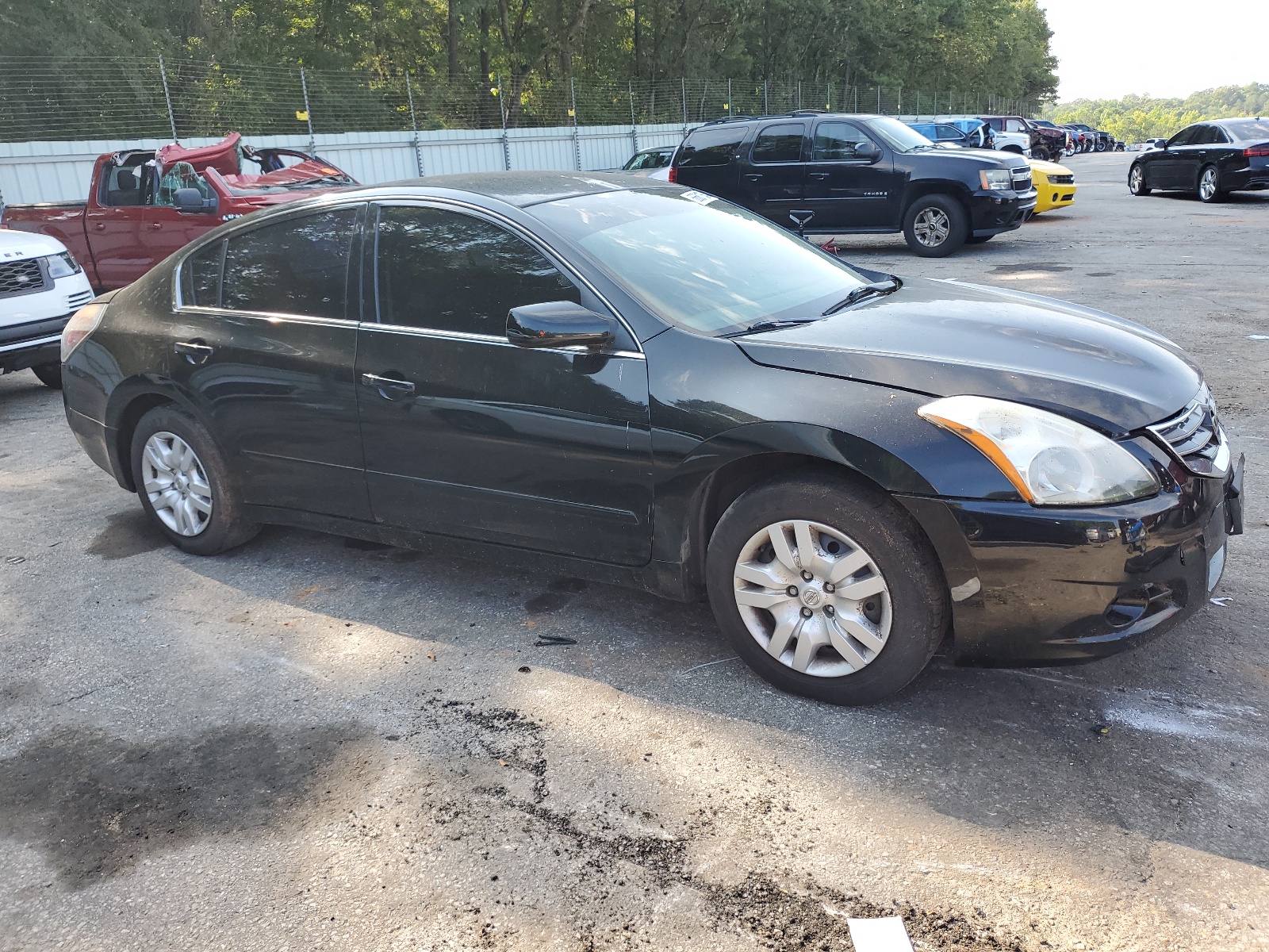 2012 Nissan Altima Base vin: 1N4AL2AP1CC216158