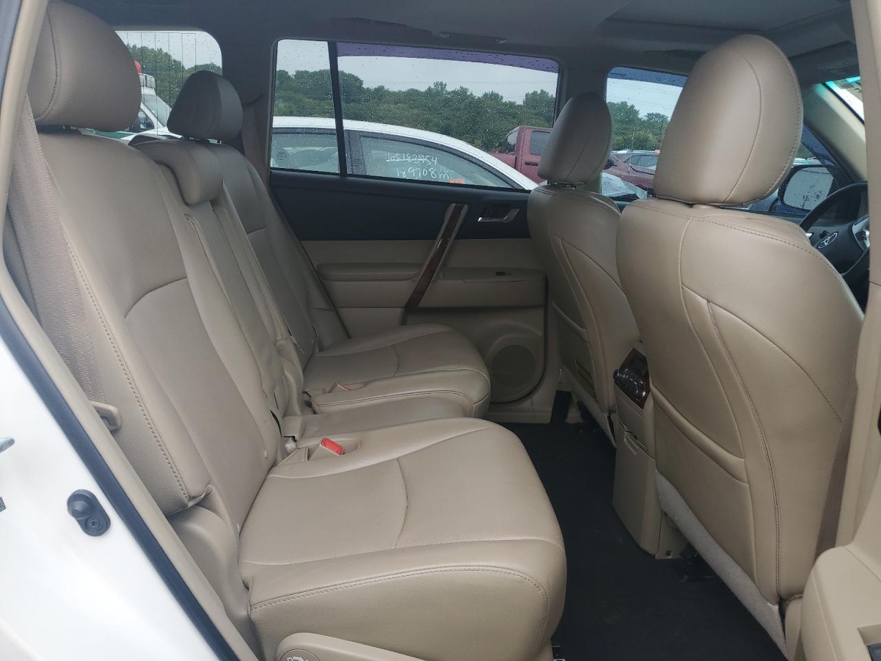 2012 Toyota Highlander Limited VIN: 5TDDK3EH5CS134712 Lot: 64960304