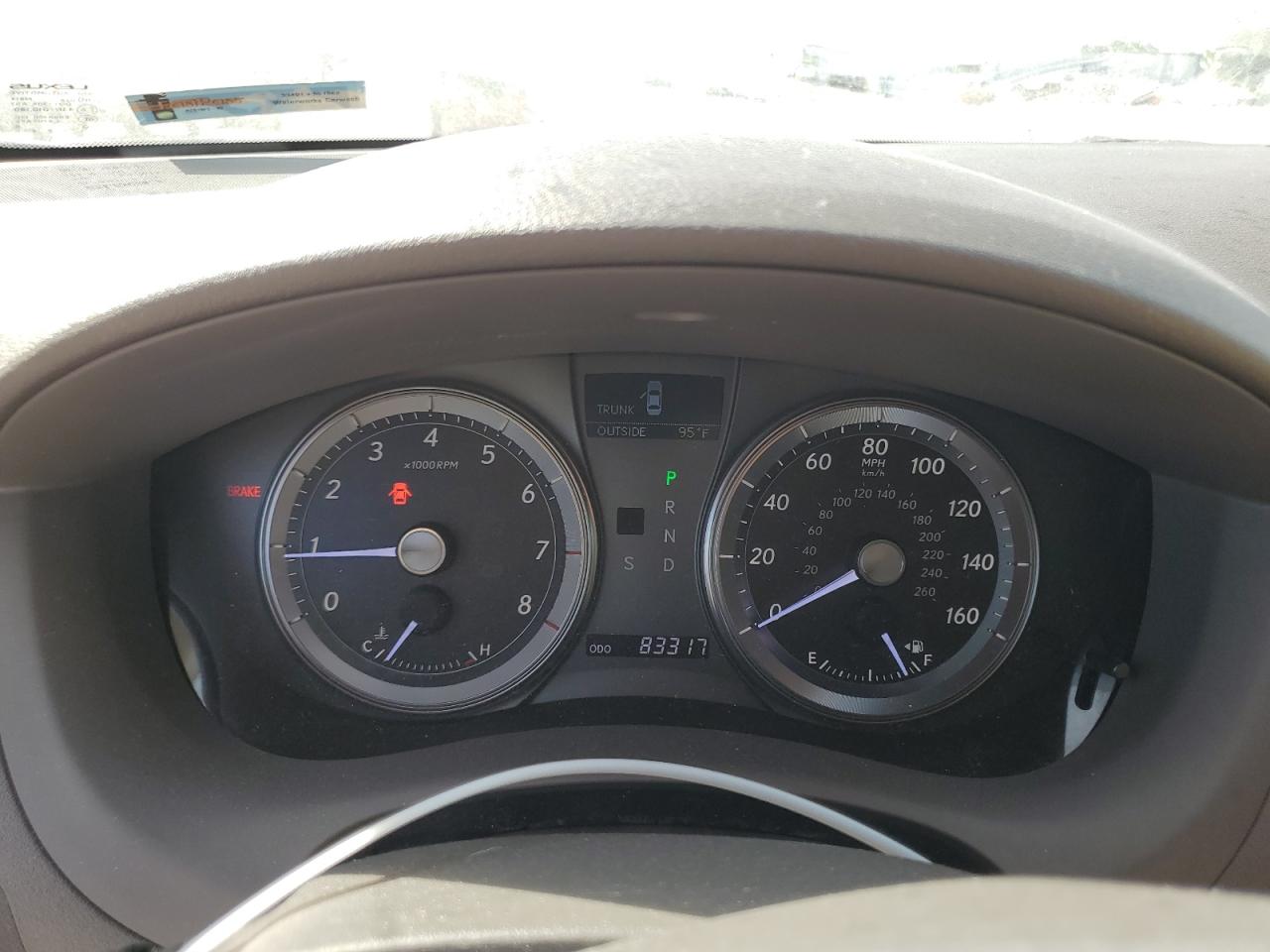 2011 Lexus Es 350 VIN: JTHBK1EG6B2449719 Lot: 67133684