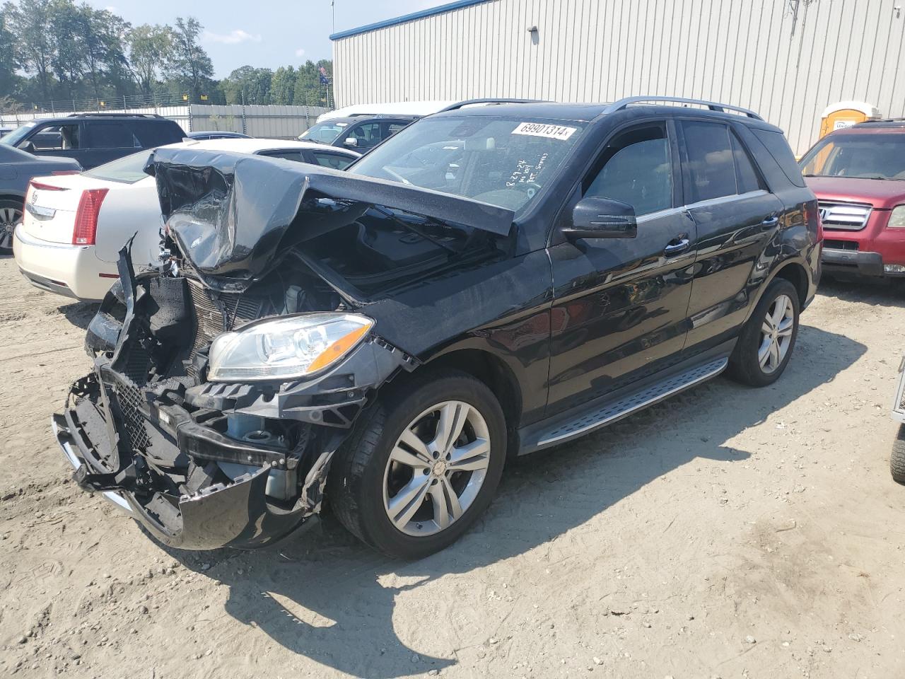 2013 Mercedes-Benz Ml 350 VIN: 4JGDA5JB5DA216319 Lot: 69901314