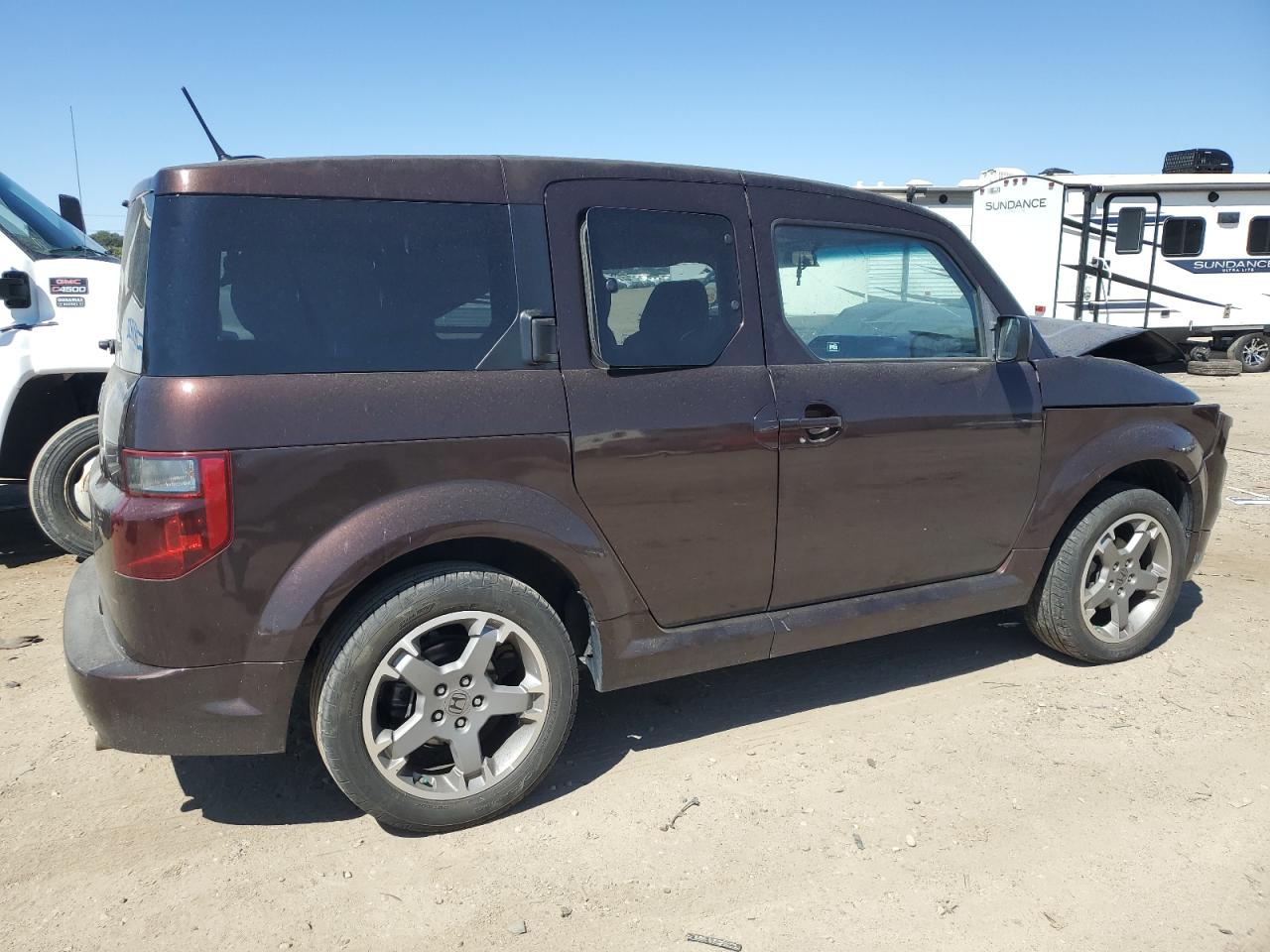 2008 Honda Element Sc VIN: 5J6YH18928L015737 Lot: 69326434