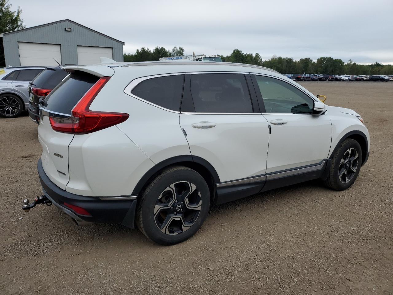 2HKRW2H99KH128831 2019 Honda Cr-V Touring