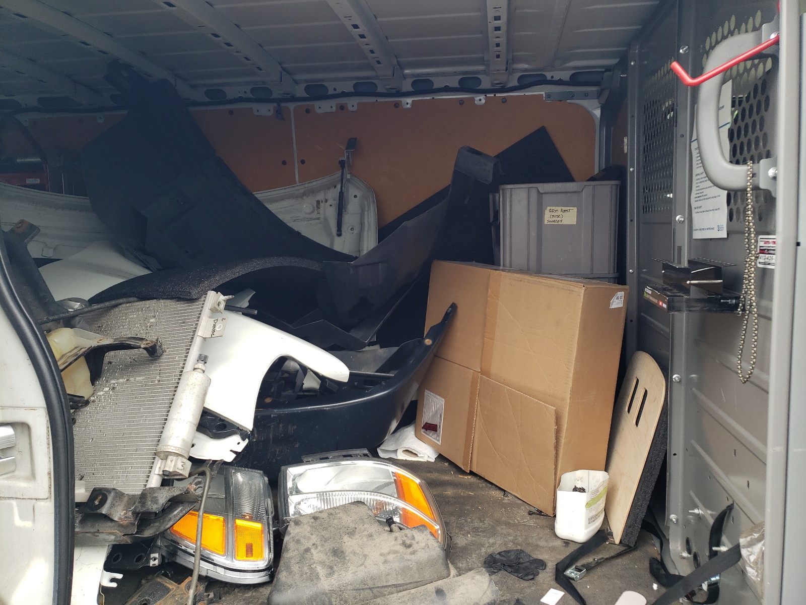 1N6BF0KM8KN805156 2019 Nissan Nv 1500 S