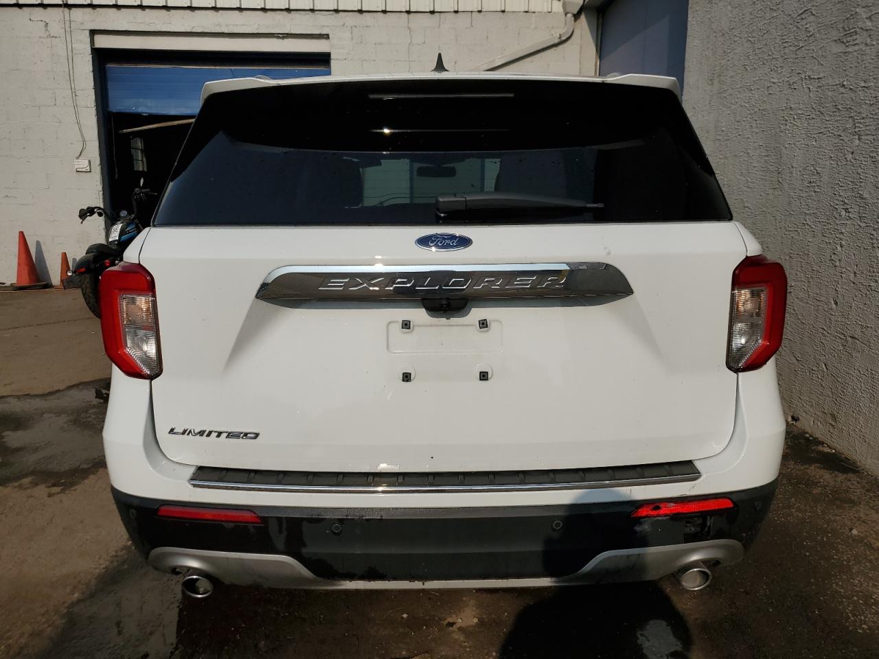 2022 Ford Explorer Limited VIN: 1FMSK7FH9NGA62435 Lot: 67592944