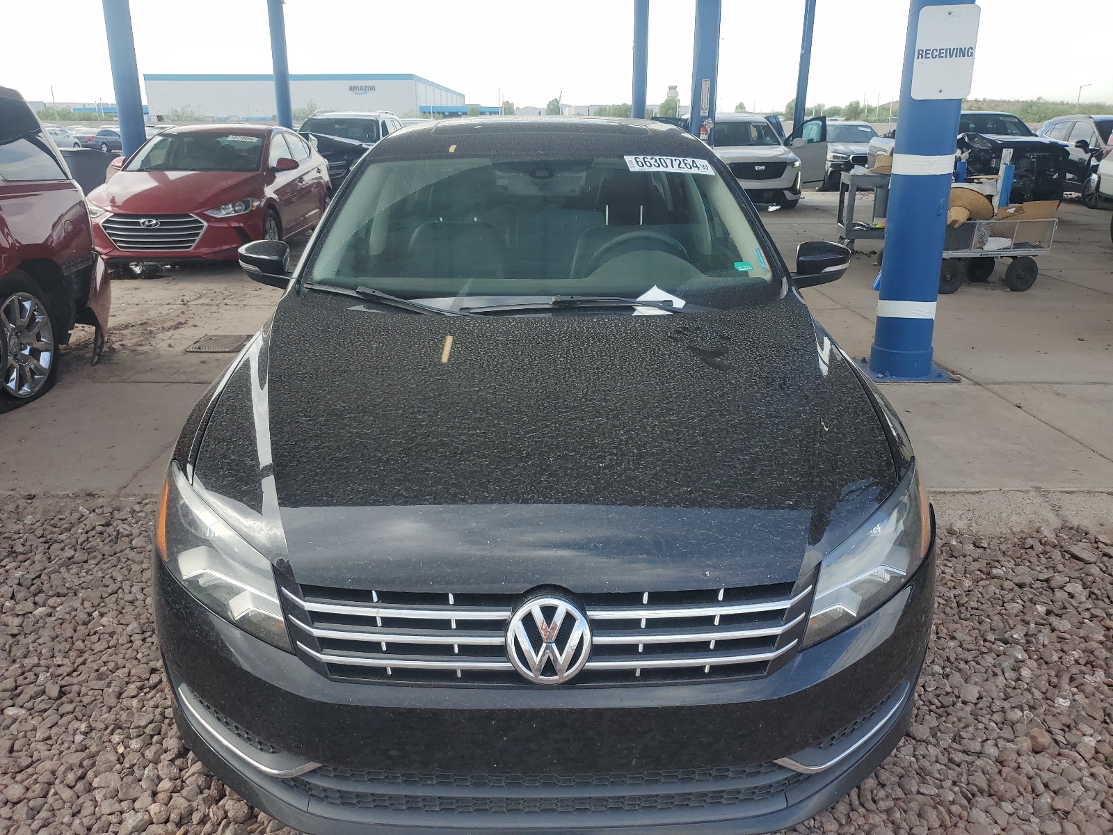 2014 Volkswagen Passat Se vin: 1VWBN7A35EC032151