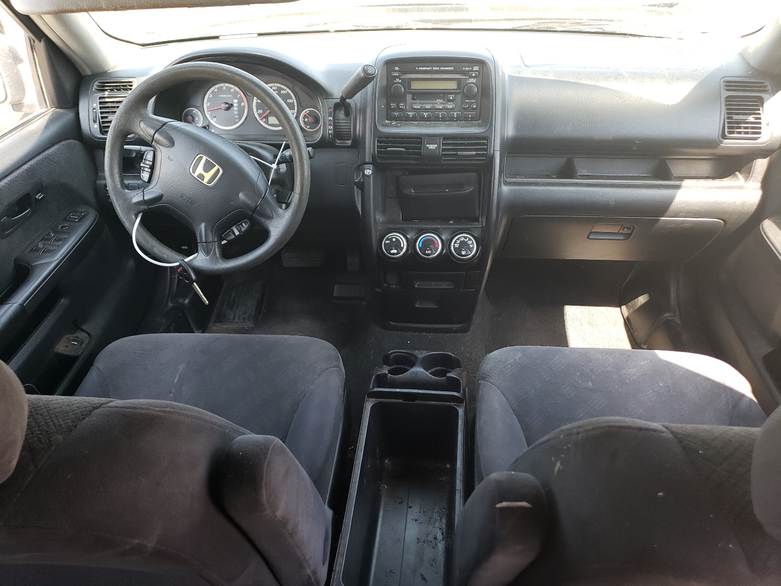 JHLRD78895C051102 2005 Honda Cr-V Ex