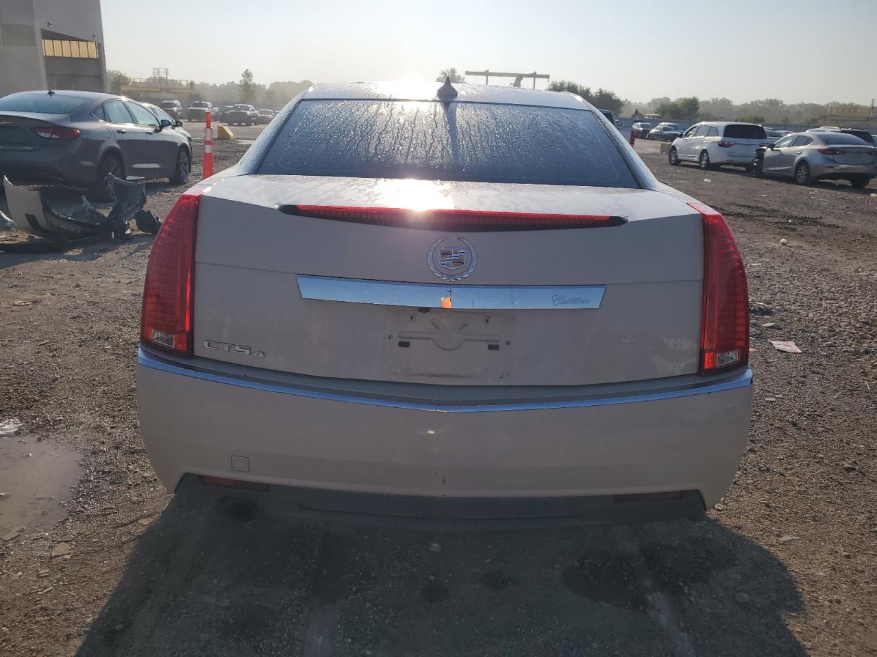 1G6DG5EY9B0129191 2011 Cadillac Cts Luxury Collection