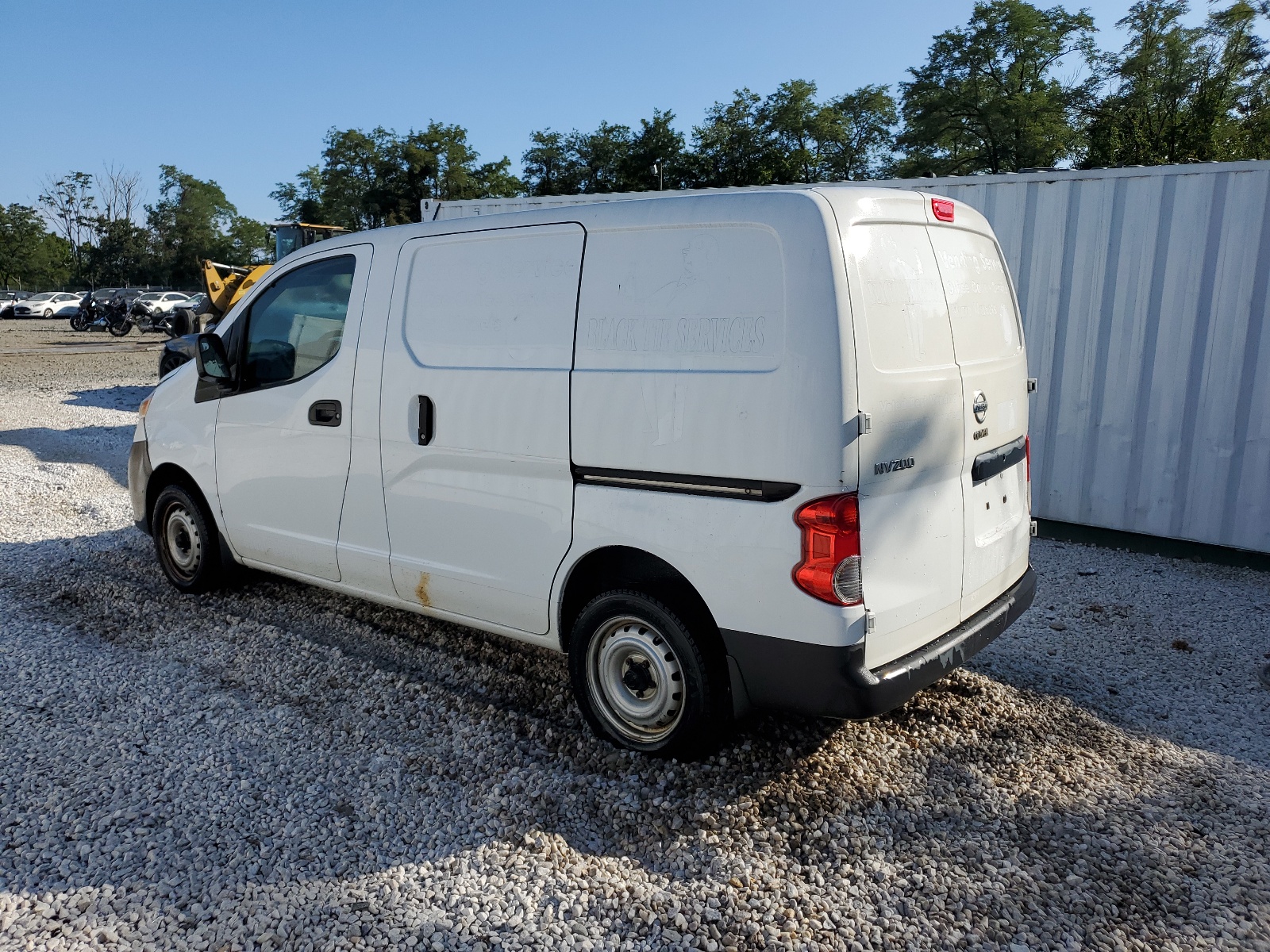 3N6CM0KN0FK708208 2015 Nissan Nv200 2.5S