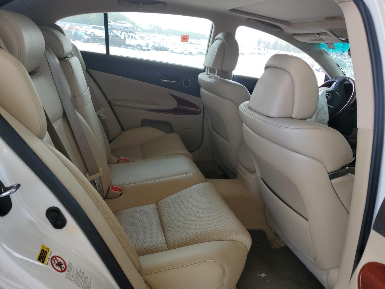 2008 Lexus Gs 350 VIN: JTHBE96S080035915 Lot: 65973414