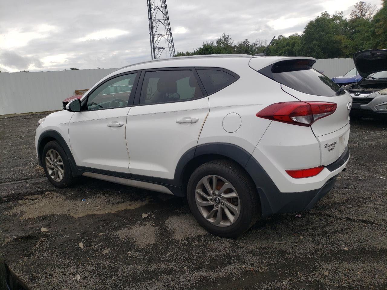 2017 Hyundai Tucson Limited VIN: KM8J3CA47HU566168 Lot: 68523634