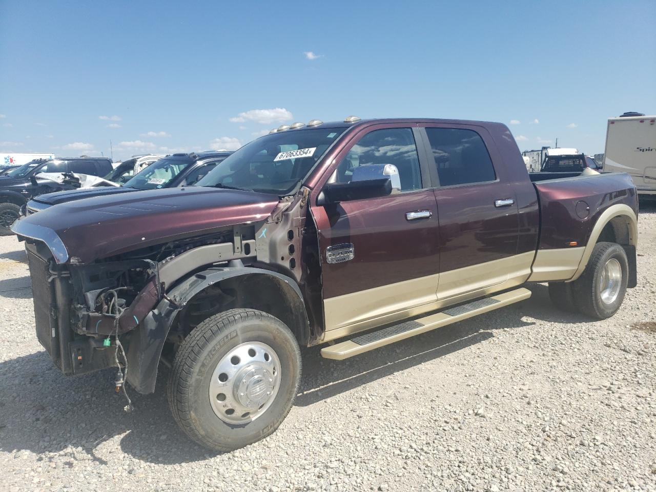 3C63DRNL9CG292070 2012 Dodge Ram 3500 Longhorn