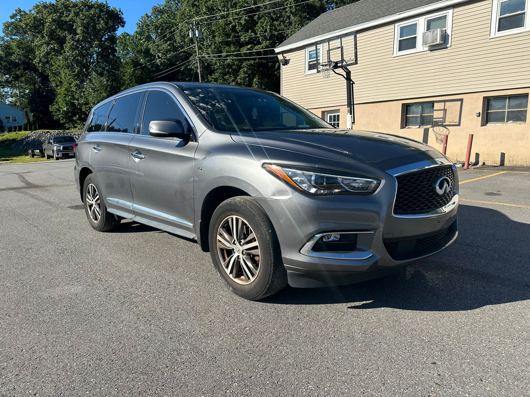 2018 Infiniti Qx60 vin: 5N1DL0MMXJC507487