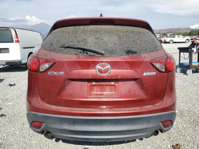 Parquets MAZDA CX-5 2013 Bordowy