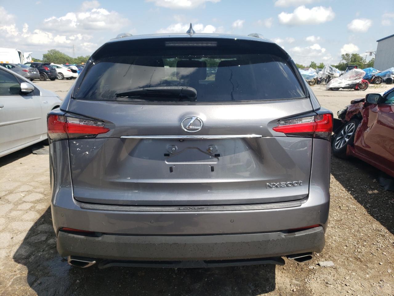 2017 Lexus Nx 200T Base VIN: JTJYARBZ0H2060793 Lot: 65439264