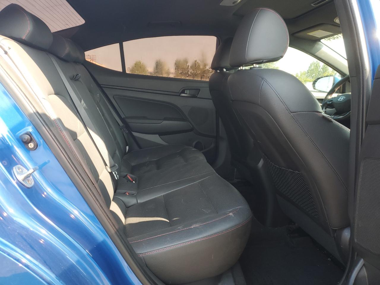 2018 Hyundai Elantra Sport VIN: KMHD04LBXJU567764 Lot: 64181504