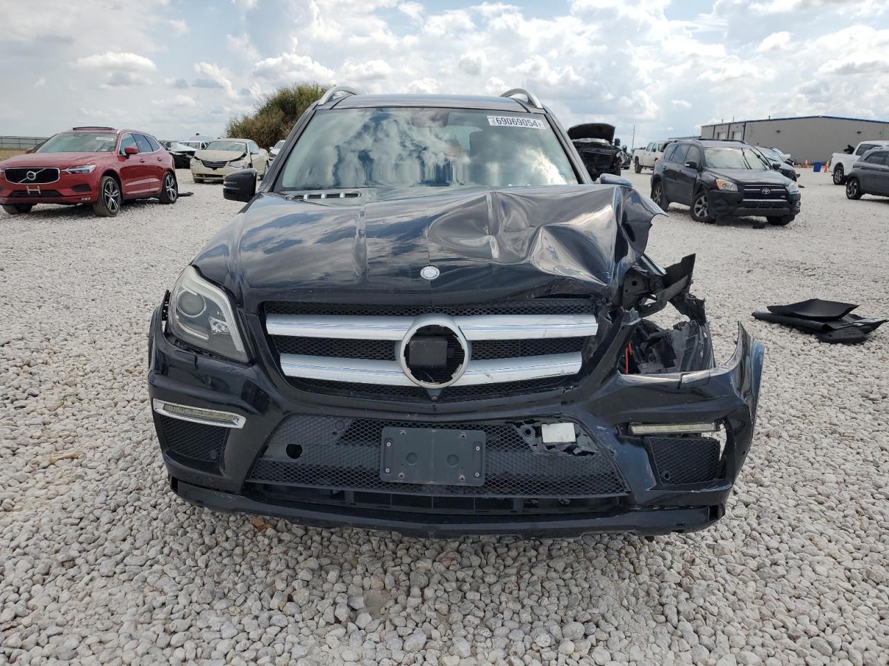 2013 Mercedes-Benz Gl 550 4Matic VIN: 4JGDF7DE3DA247541 Lot: 69069054